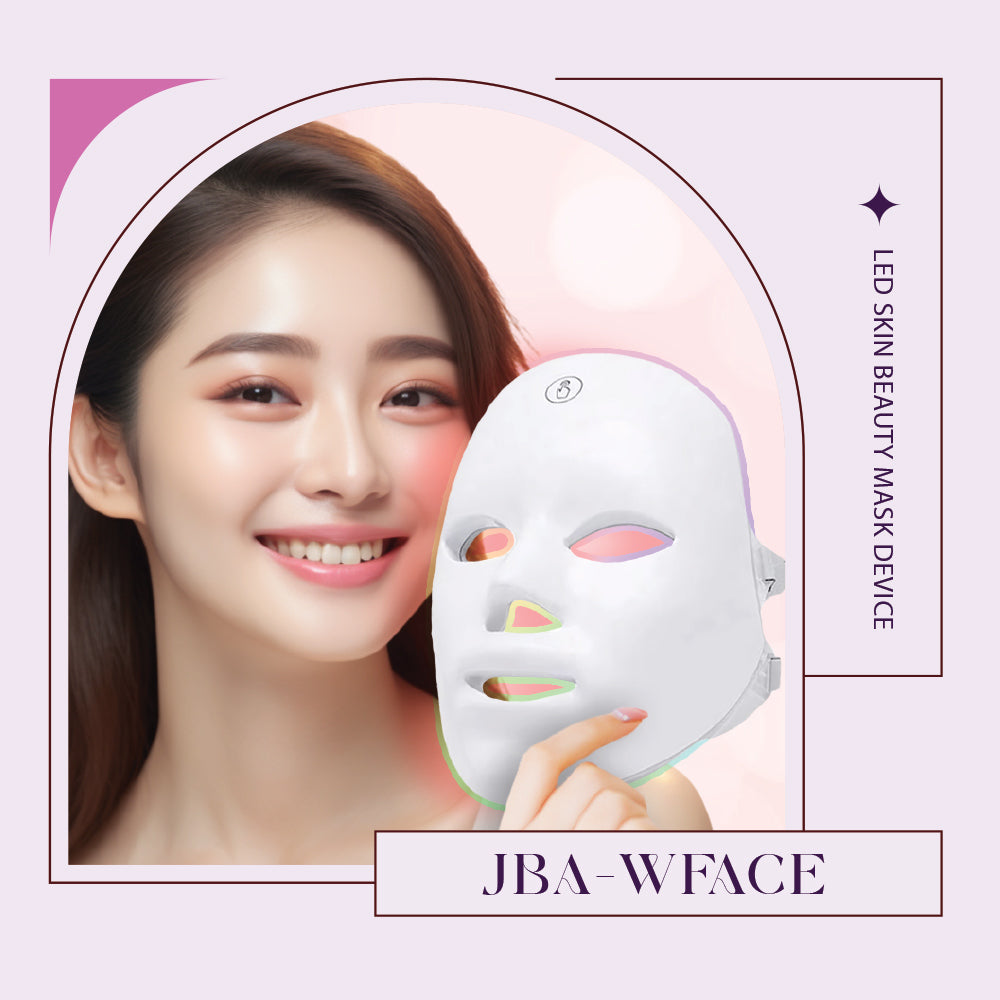 JBA-WFACE LED Skin Beauty Mask Device