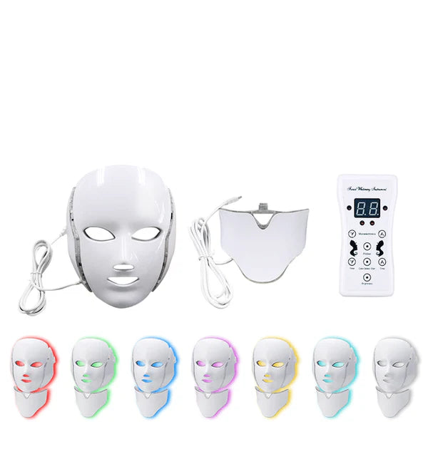 JBA SBM - LED FACIAL MASK RED LIGHT DEVICE FOR ACNE