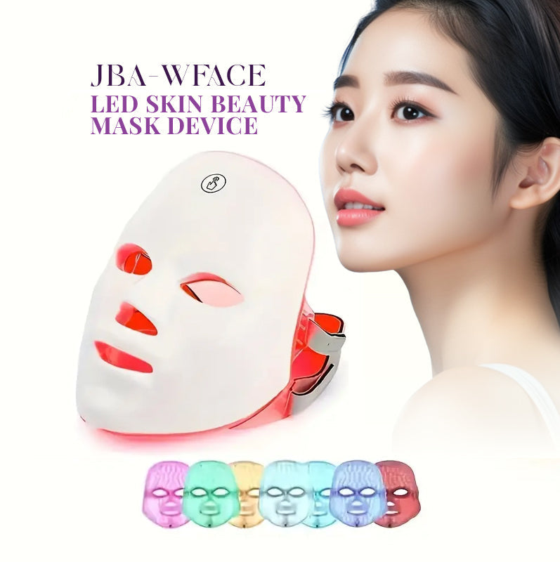 JBA-WFACE LED Skin Beauty Mask Device