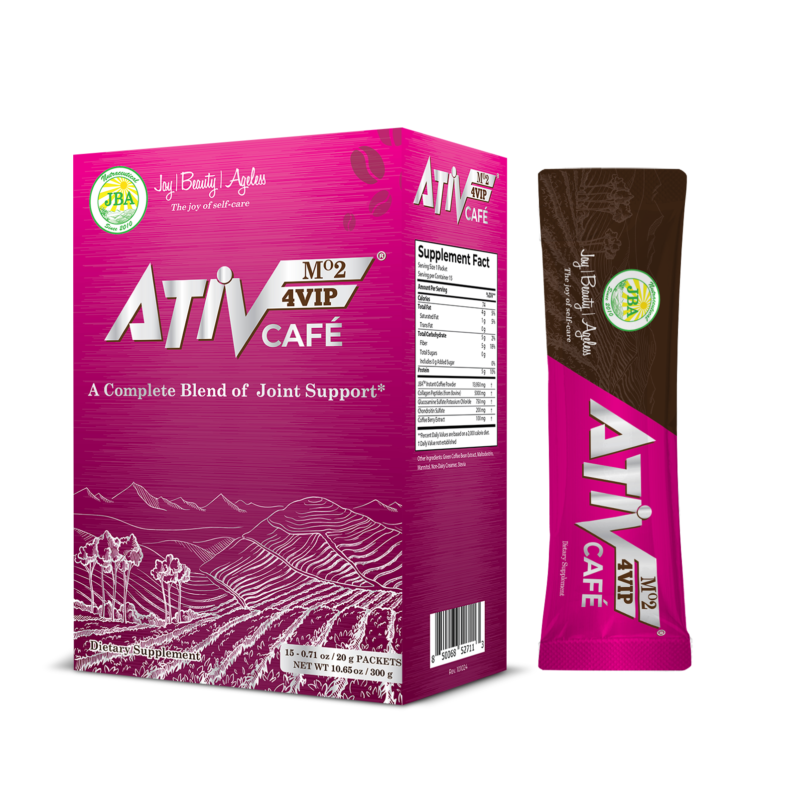 JBA ATIV Mo.2 – 4 VIP Cafe Collagen