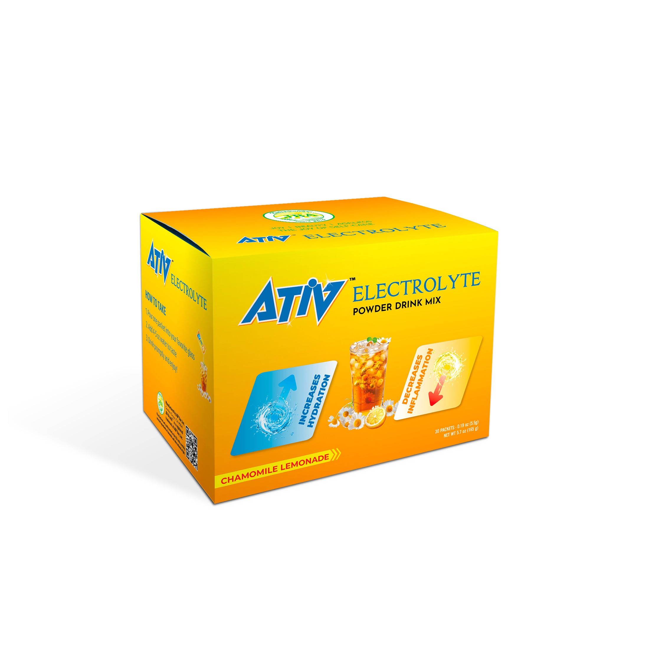 ATIV ELECTROLYTE CHAMOMILE POWDER