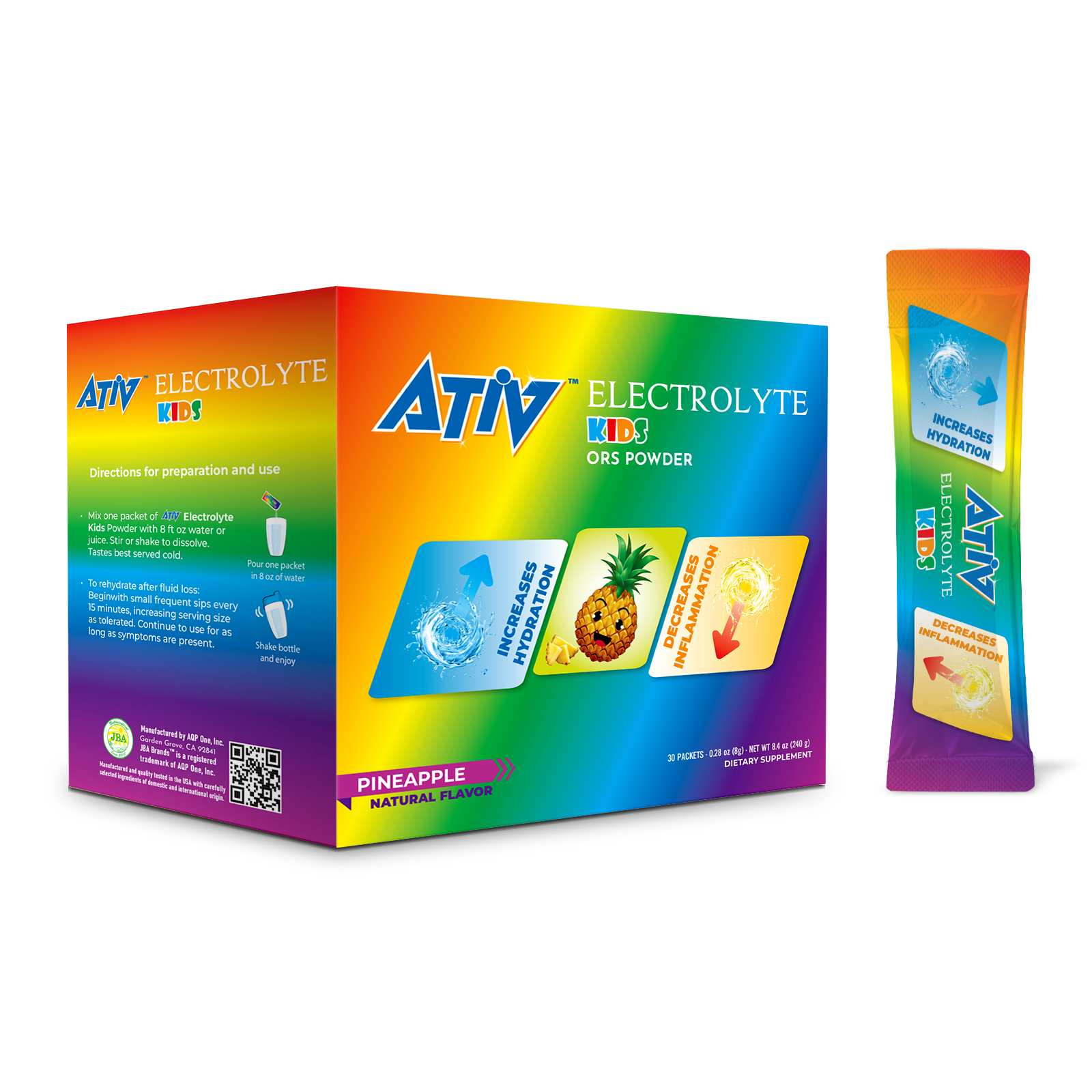 ATIV ELECTROLYTE FOR KIDS