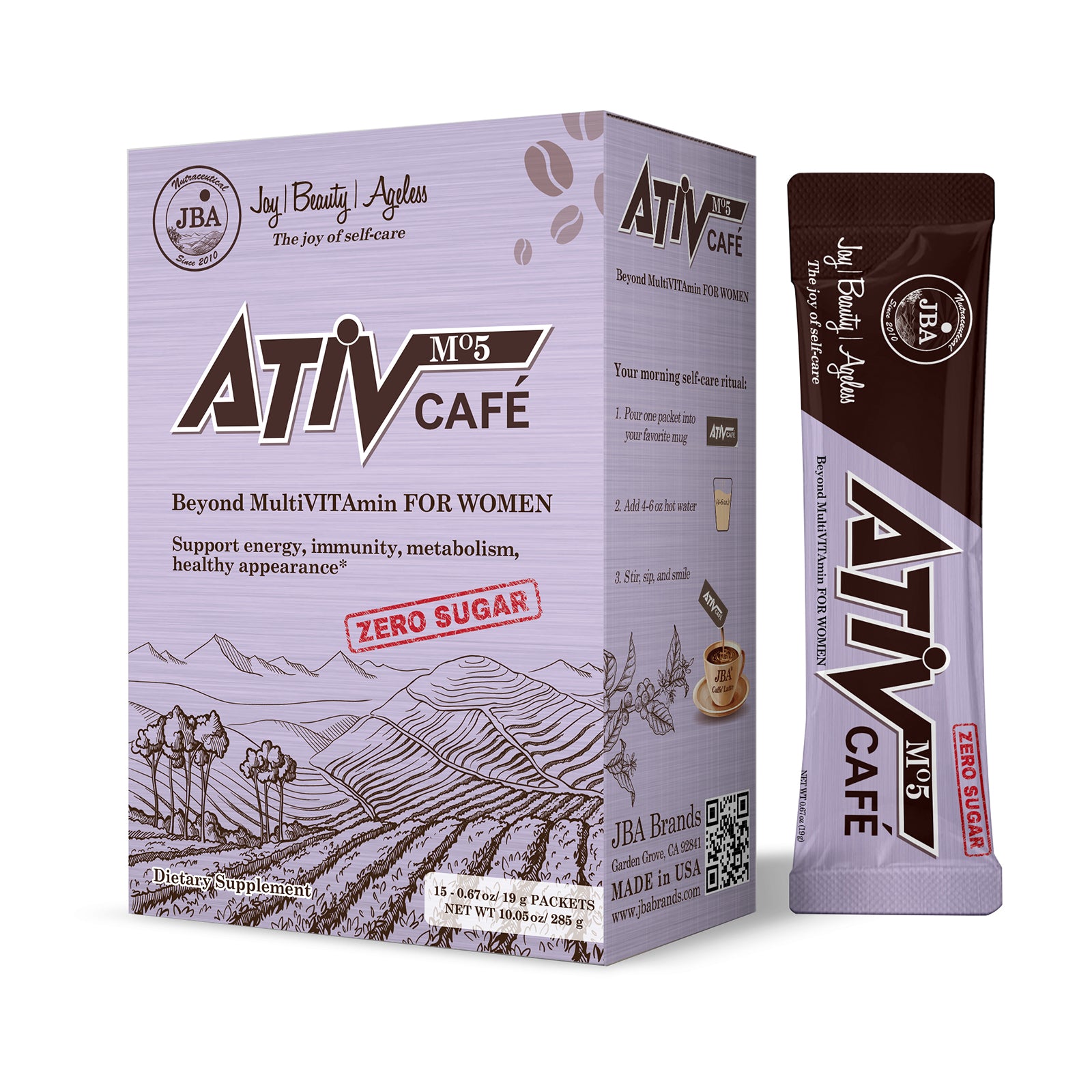 JBA ATIV M5 CAFE BEYOND MULTIVITAMIN FOR WOMEN