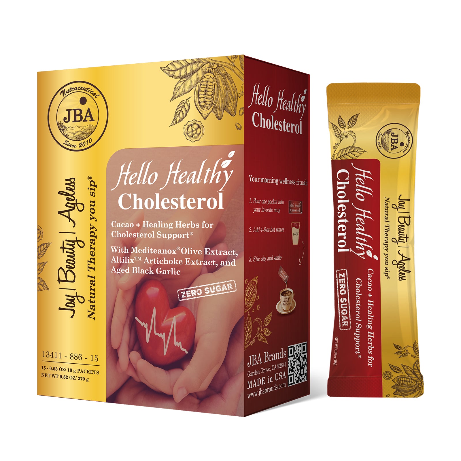 JBA Hello Healthy Cholesterol Cacao