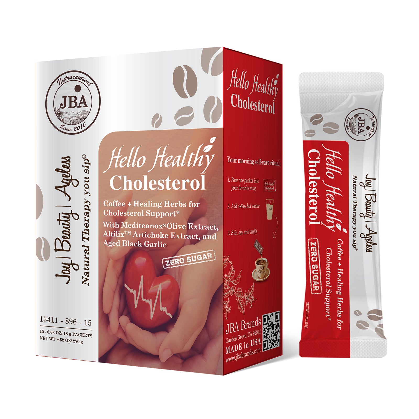 JBA Hello Healthy Cholesterol Coffee