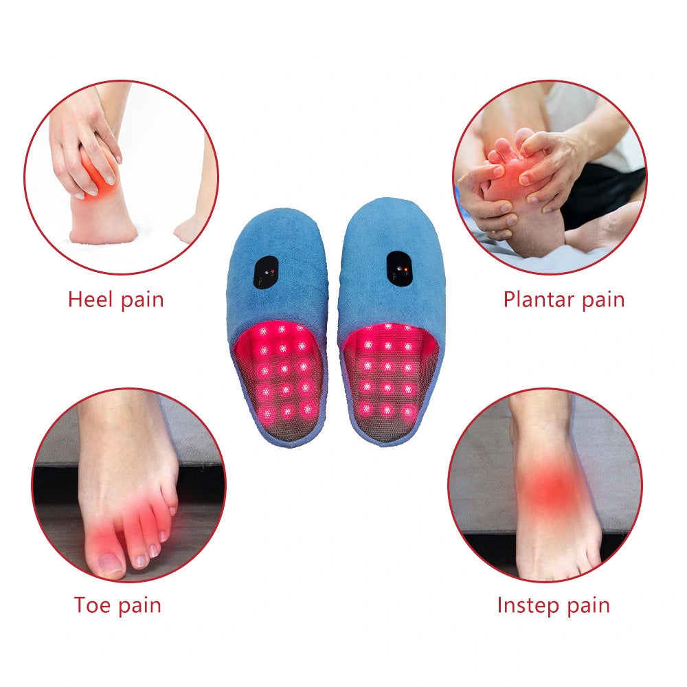 LLLT Red and Infrared Light Pain Relief Device for Feet