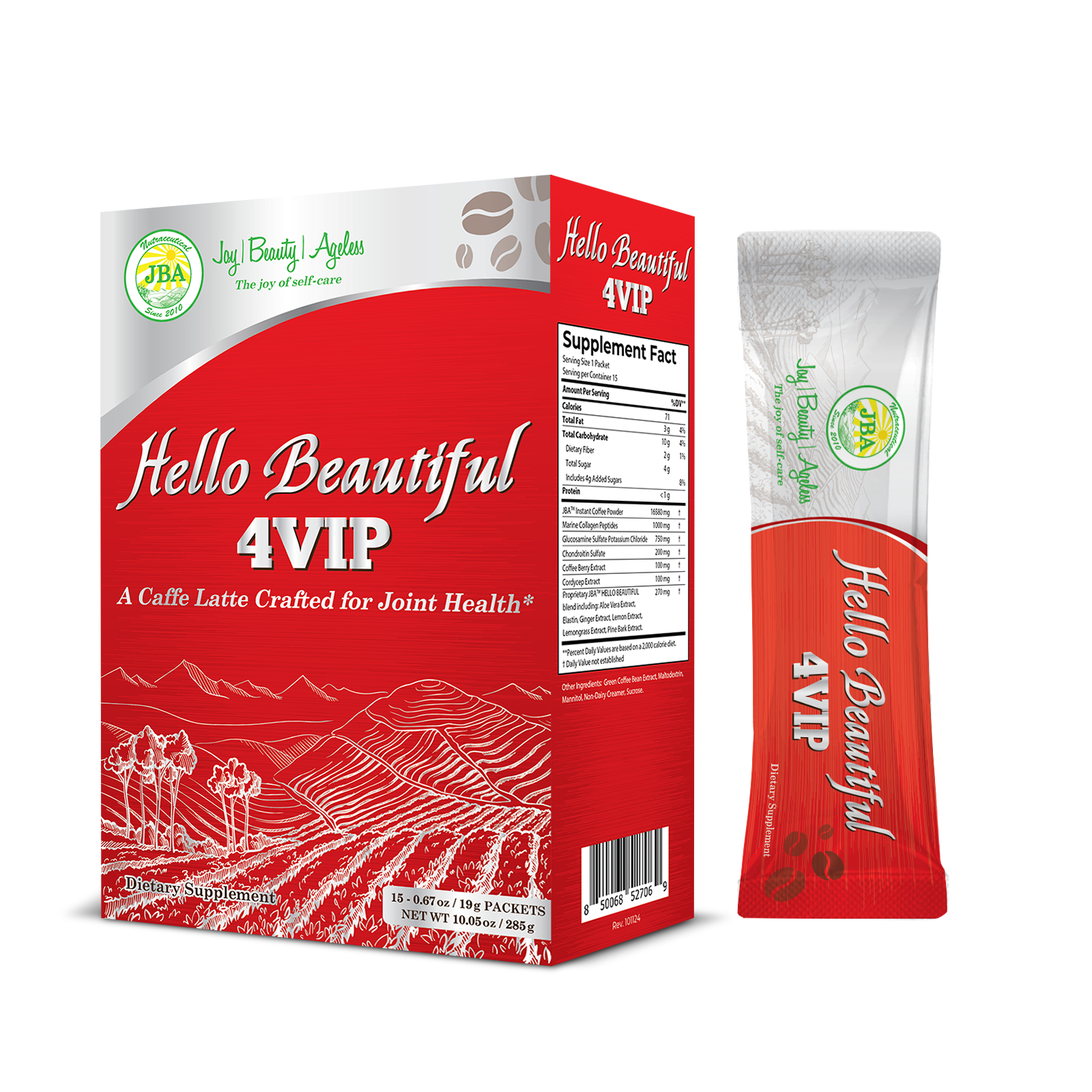 Hello Beautiful 4VIP Caffe Latte