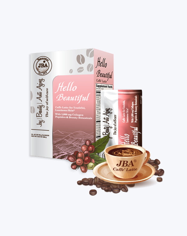 JBA Hello Beautiful Functional Caffe Latte