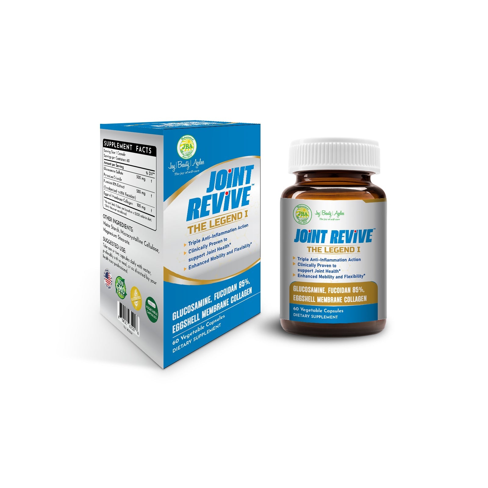 JOINT REVIVE with FUCOIDAN 85% Capsules