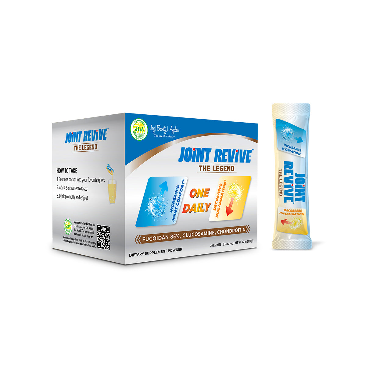 JOINT REVIVE with FUCOIDAN 85% Powder drink