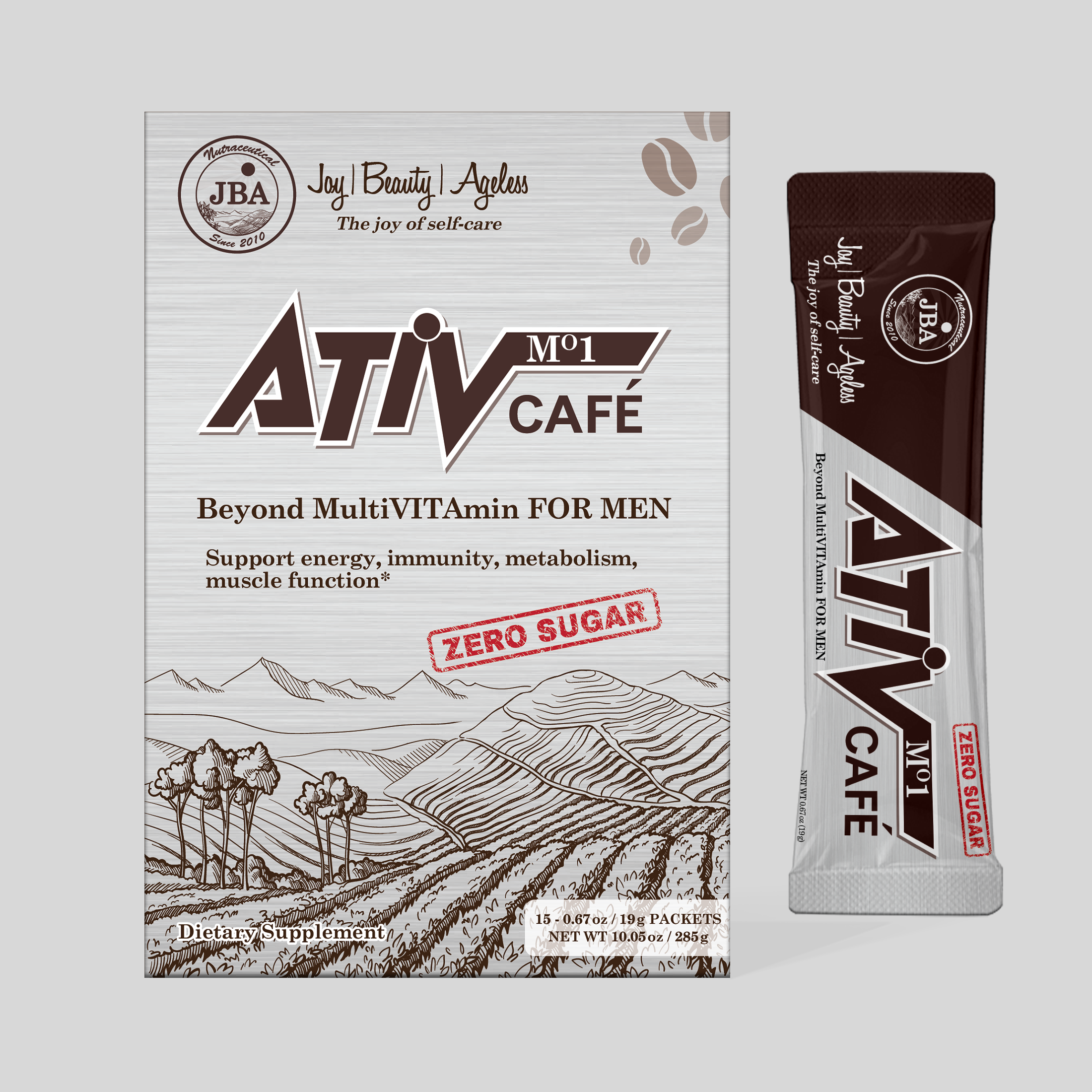 Introducing JBA™ ATIV M5 CAFE BEYOND MULTIVITAMIN FOR WOMEN