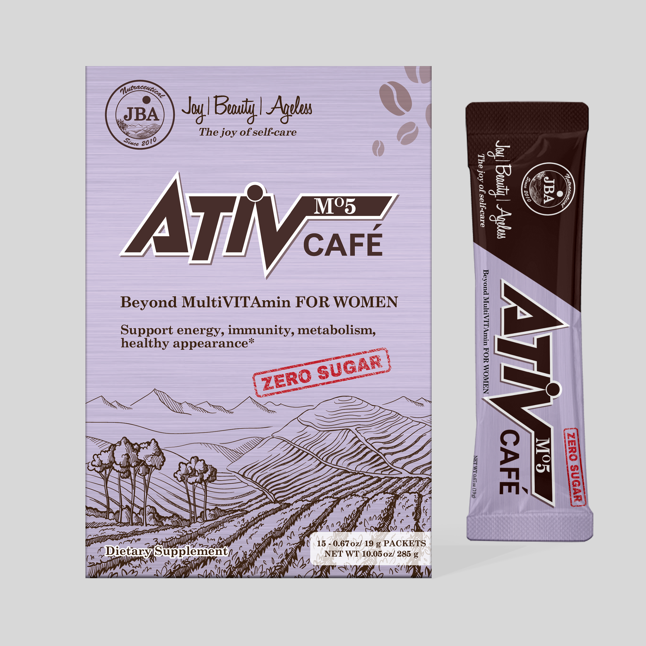 JBA ATIV M5 CAFE BEYOND MULTIVITAMIN FOR WOMEN