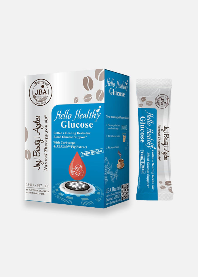 JBA Hello Healthy Glucose Coffee