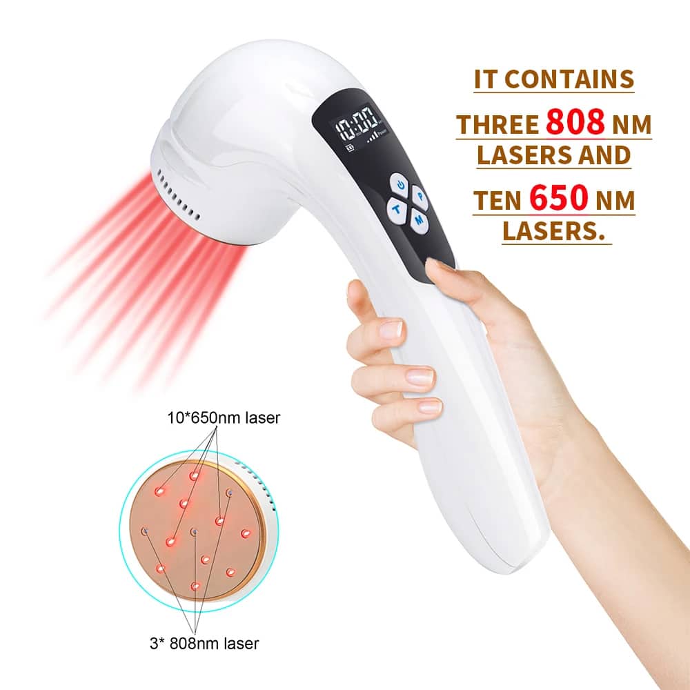 JBA PBH INFRARED LIGHT PAIN RELIEF HANDHELD DEVICE