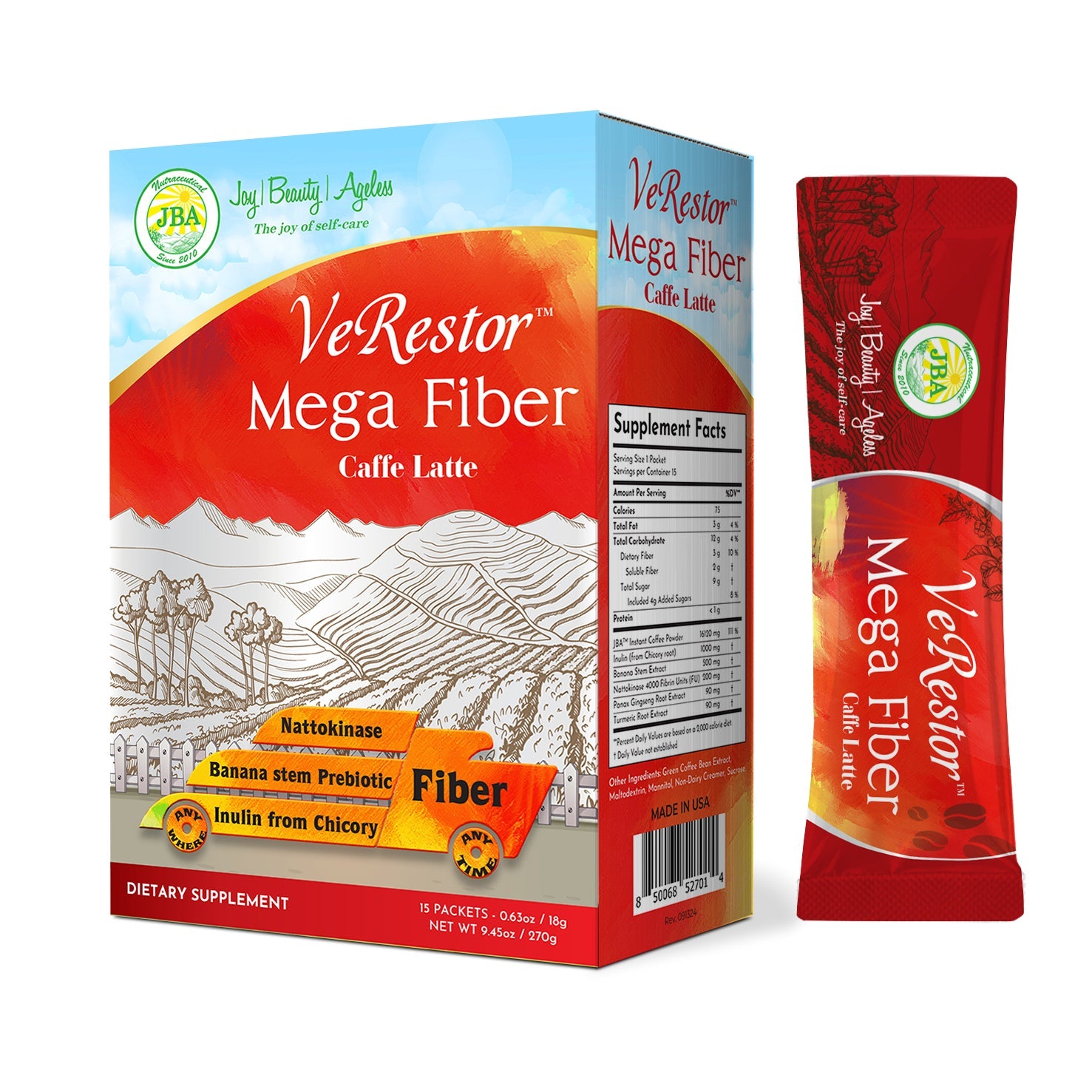 Verestor Mega Fiber Caffe Latte